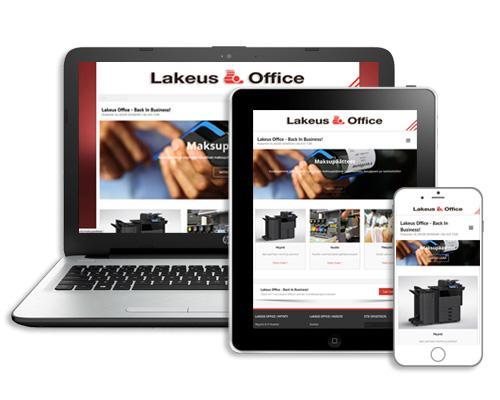 Lakeus Office | verkkosivut | KOKO-Markkinointi