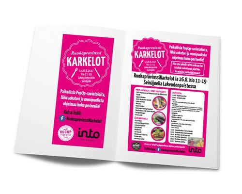 Ruokaprovinssikarkelot printti | KOKO-Markkinointi